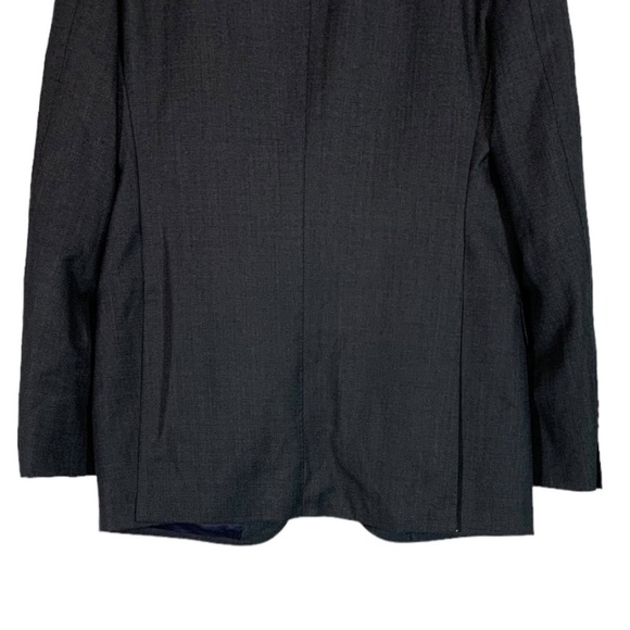 Suitsupply Pure Wool Sienna Single Breast Blazer Size 48R Birds Eye Grey - Picture 6 of 14